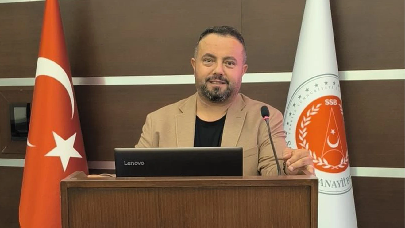 Savunma Sanayii Başkanlığı personeline yangında farkındalık eğitimi